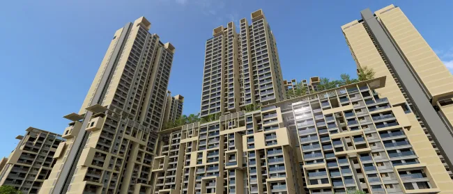 Rohan Ekam Balewadi tower view