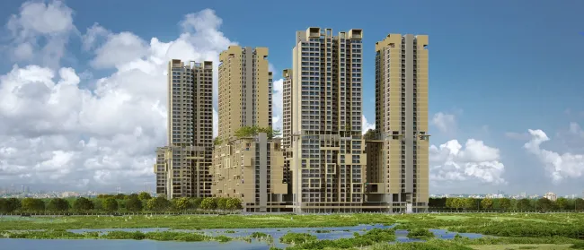 Rohan Ekam Balewadi landscape