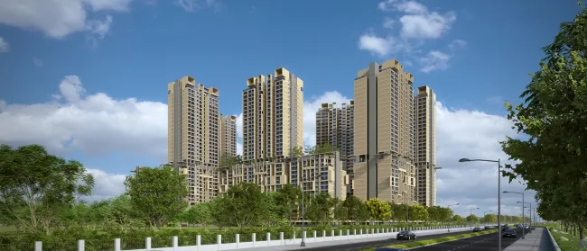 Rohan Ekam Balewadi facade